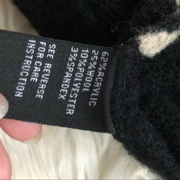 Cliche Black Rust and Cream Striped Sweater - Picture 8 of 10